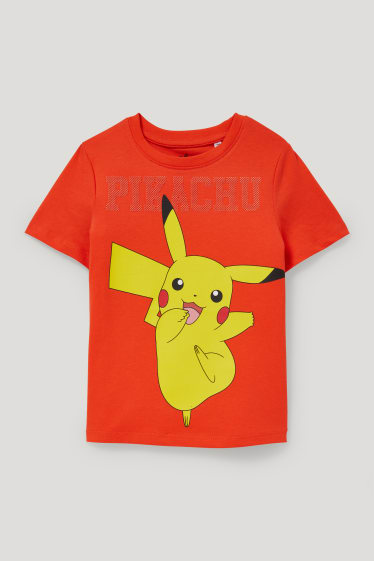 Toddler Boys - Pokémon - t-shirt - arancione