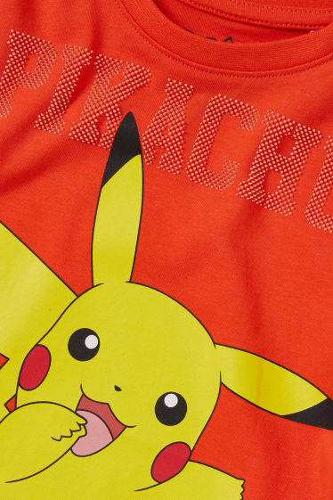 Toddler Boys - Pokémon - t-shirt - arancione