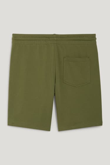 Home - Pantalons de xandall - verd