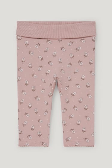 Baby Girls - Completo neonati - 3 pezzi - rosa