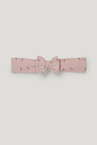 Baby Girls - Completo neonati - 3 pezzi - rosa