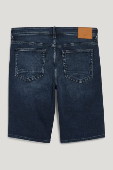 Uomo - Shorts di jeans - Flex jog denim - LYCRA® - jeans blu scuro