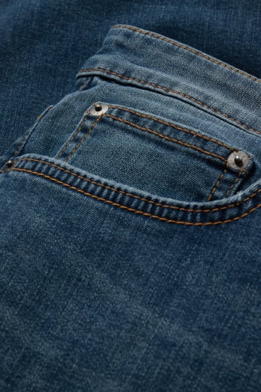 Herren - Jeans-Shorts - jeans-blau