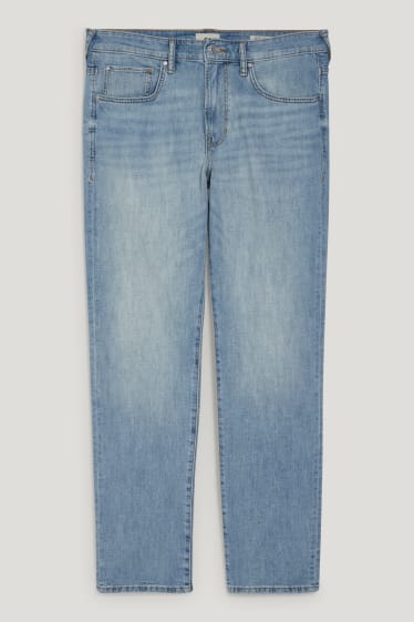 Mężczyźni - Straight jeans - dżins-jasnoniebieski