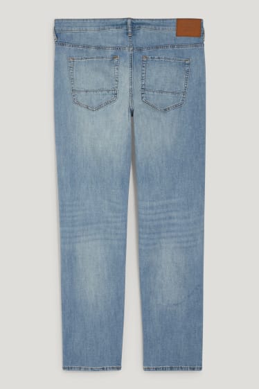 Mężczyźni - Straight jeans - dżins-jasnoniebieski