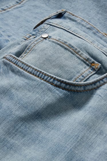 Mężczyźni - Straight jeans - dżins-jasnoniebieski