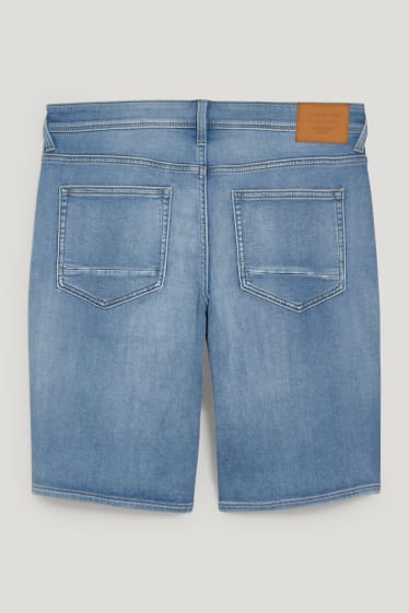 Hommes - Short en jean - Flex jog denim - LYCRA® - jean bleu clair