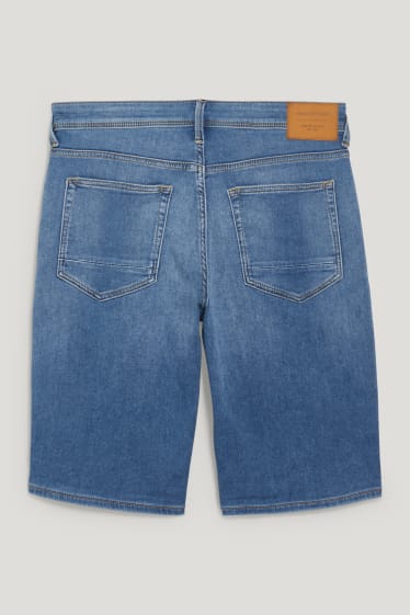 Hommes - Short en jean - Flex jog denim - LYCRA® - jean bleu