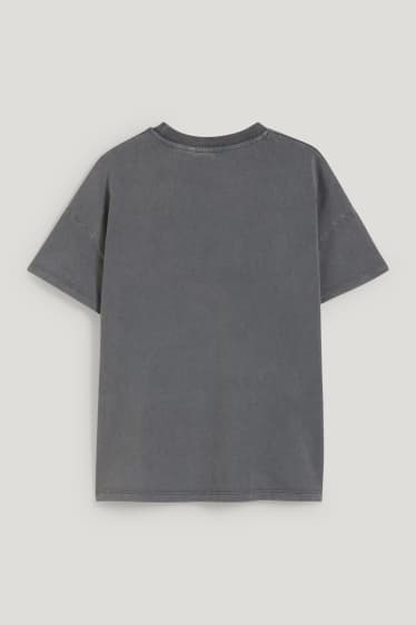 Clockhouse femme - CLOCKHOUSE - T-shirt - Nirvana - gris