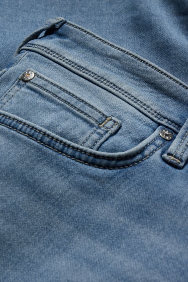 Uomo - Shorts di jeans - Flex jog denim - LYCRA® - jeans azzurro