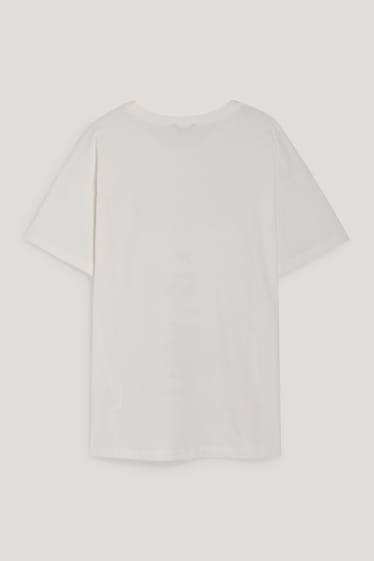Clockhouse femme - CLOCKHOUSE - T-shirt - blanc