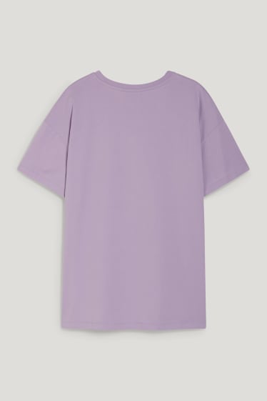 Clockhouse Girls - CLOCKHOUSE - T-shirt - lichtpaars
