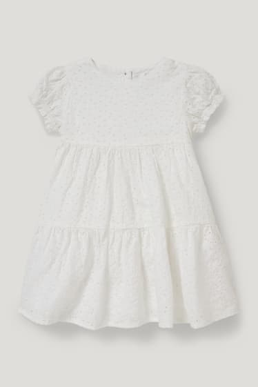 Bébé filles - Robe pour bébé - blanc