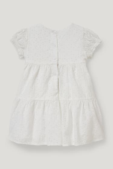 Bébé filles - Robe pour bébé - blanc