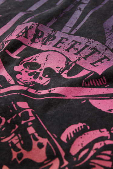 Femmes grandes tailles - CLOCKHOUSE- T-shirt - Guns N' Roses - noir
