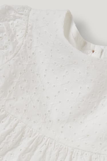 Bébé filles - Robe pour bébé - blanc