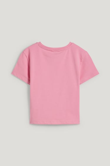 Clockhouse Girls - CLOCKHOUSE - kort T-shirt - fuchsiarood