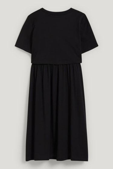 Mujer - Vestido de lactancia - negro