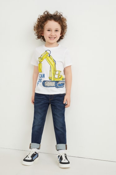 Batolata chlapci - Multipack 3 ks - tričko s krátkým rukávem - žlutá