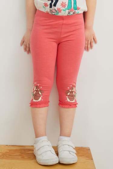 Esclusiva online - Confezione da 2 - leggings pinocchietto - fucsia