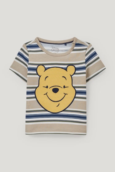 Baby Boys - Winnie de Pluș - compleu bebeluși - 3 piese - albastru închis