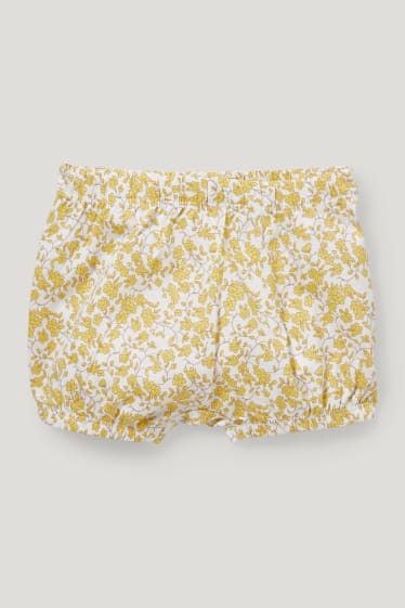 Baby Girls - Completo per neonate - 2 pezzi - giallo