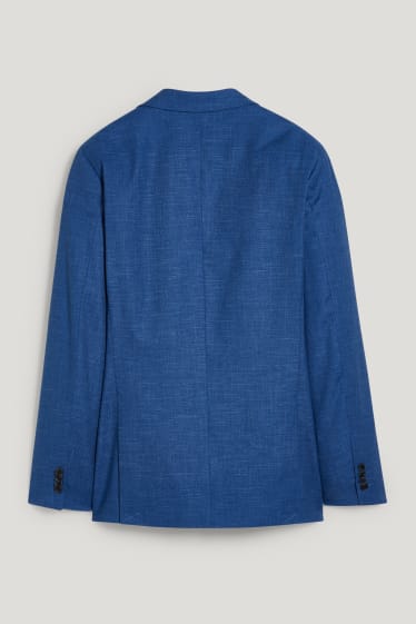 Hombre - Americana - colección modular - slim fit - LYCRA® - azul
