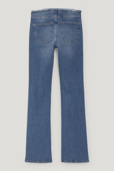Clockhouse Girls - CLOCKHOUSE - flared jeans - vita media - jeans azzurro