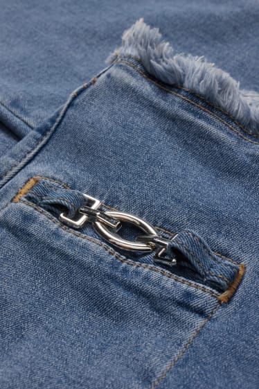 Clockhouse Girls - CLOCKHOUSE - flared jeans - vita media - jeans azzurro