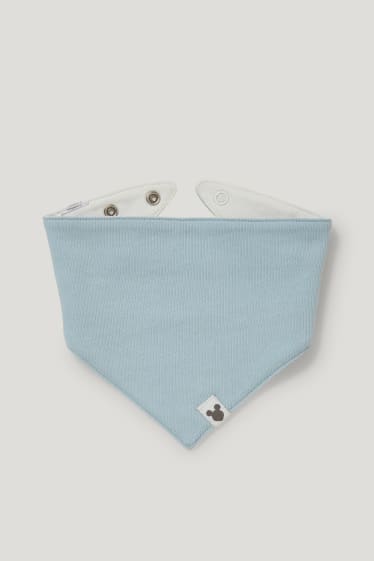Bébé garçons - Mickey Mouse - ensemble bébé - 3 pièces - blanc / bleu clair