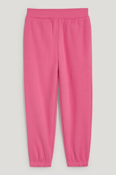 Filles - Pantalon de jogging - rose