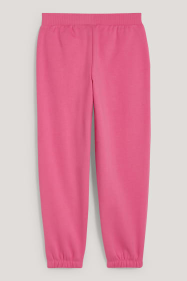 Filles - Pantalon de jogging - rose