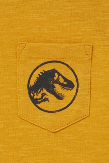 Toddler Boys - Set van 2 - Jurassic World - T-shirt - geel