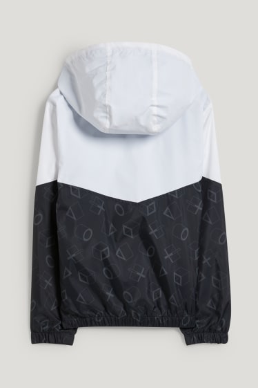 Garçons - PlayStation - veste avec capuche - blanc