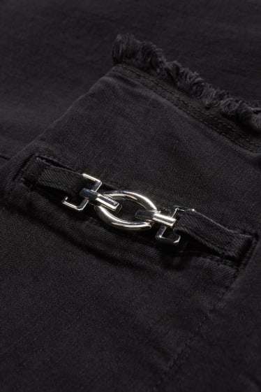 Clockhouse Girls - CLOCKHOUSE - flared jeans - vita media - jeans grigio scuro