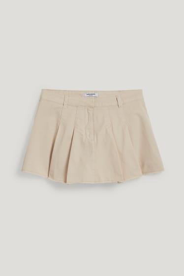 Clockhouse Girls - CLOCKHOUSE - fustă-pantalon - bej deschis
