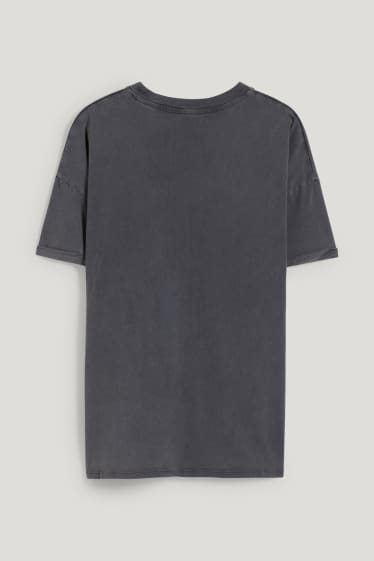 Clockhouse femme - CLOCKHOUSE- T-shirt - Bob Marley - gris