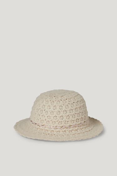Baby Girls - Cappello neonati - beige chiaro