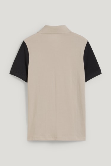 Garçons - Polo - gris