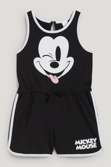 Bambine: - Topolino - tuta - nero