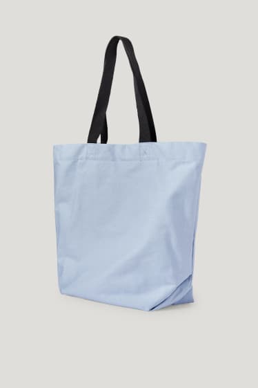 Femmes - Cabas - Mickey Mouse - bleu clair