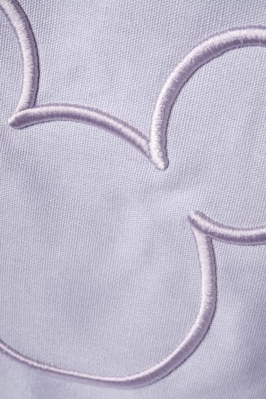Damen - Shopper - Micky Maus - hellviolett