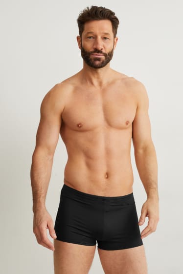 Hommes - Maillot de bain - LYCRA® - noir