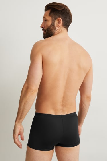 Hommes - Maillot de bain - LYCRA® - noir