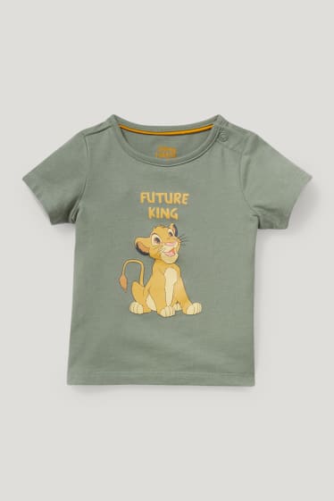 Baby Boys - Il Re Leone - completo per neonati - 2 pezzi - verde / grigio