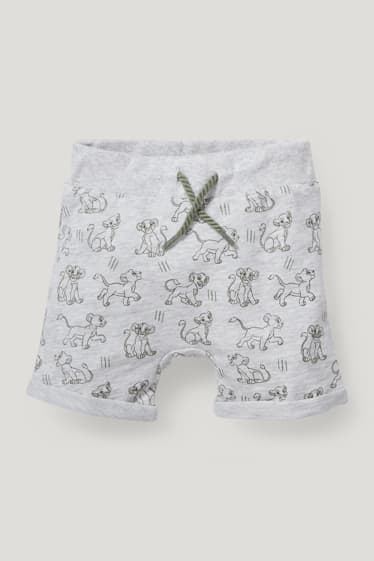 Baby Boys - Il Re Leone - completo per neonati - 2 pezzi - verde / grigio