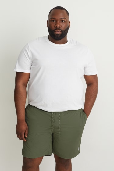 Heren XL - Zwemshorts - groen
