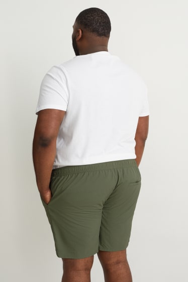 Heren XL - Zwemshorts - groen