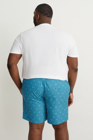 Heren XL - Zwemshorts - petrol