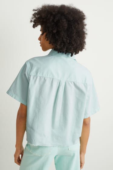Femmes - Chemisier - vert menthe